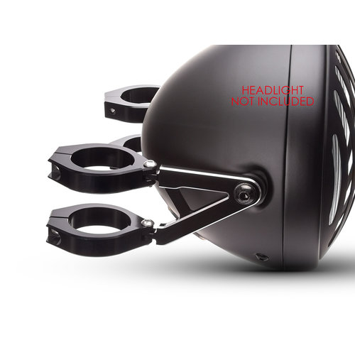 Luxuriöse Scheinwerfer Brackets "Shorty"