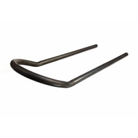 1" Upswept (15 graden) Hoop Extra Lang OD: 210MM