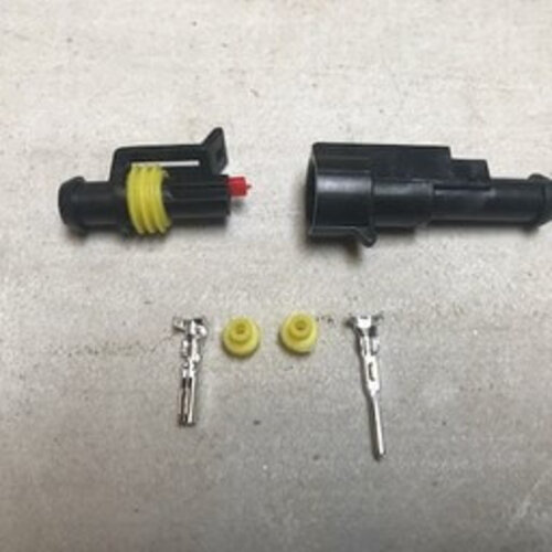 Kit de connecteurs Supersealed AMP-Style (différentes tailles disponibles)