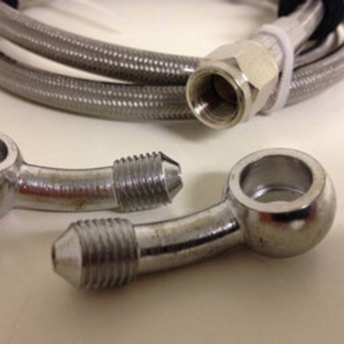 Raccords / Banjos pour Conduites de Frein en Acier Inoxydable