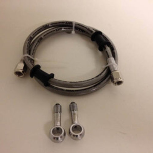 Raccords / Banjos pour Conduites de Frein en Acier Inoxydable