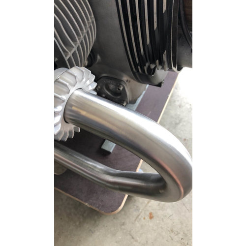 MCU 35MM BMW-R header set R2V stainless steel R45 & R65