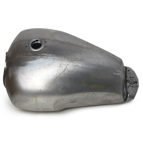 Scrambler Style Kraftstofftank 13L mit Kniestücken