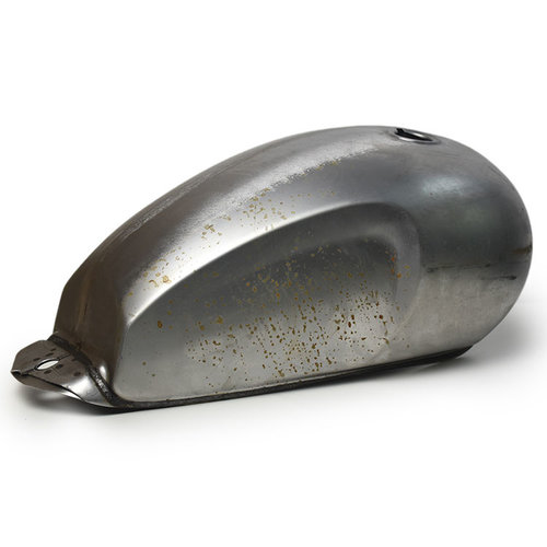 Scrambler Style Kraftstofftank 13L mit Kniestücken