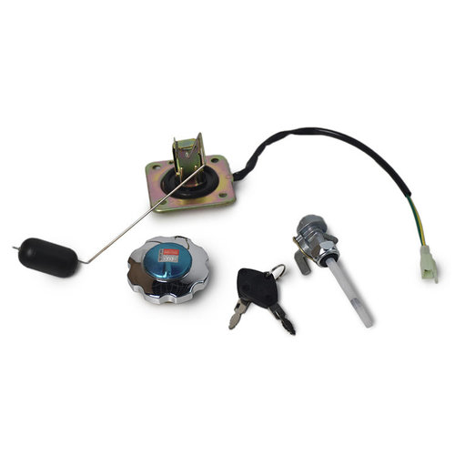 Scrambler Style Kraftstofftank 13L mit Kniestücken