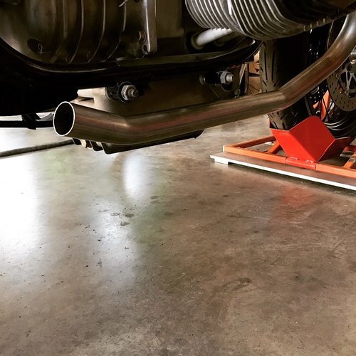 MCU 38MM BMW-R header set R2V stainless steel