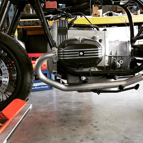 MCU BMW-R 38MM Kit de collecteur en acier inoxydable R2V