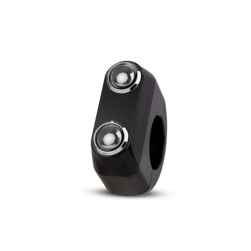 Rebelmoto REBEL SWITCH 2-Tasten - Schwarz 22mm