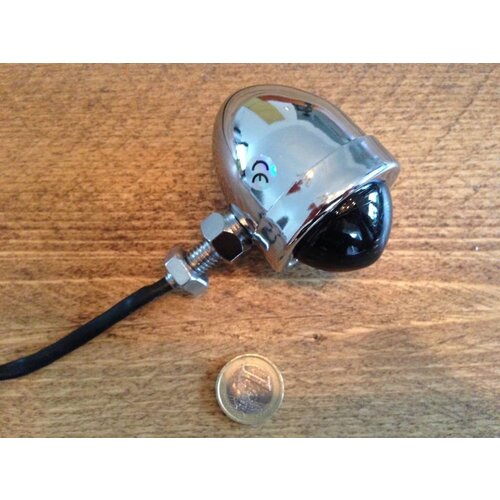 Chrome & Smoke Bullet Blinker