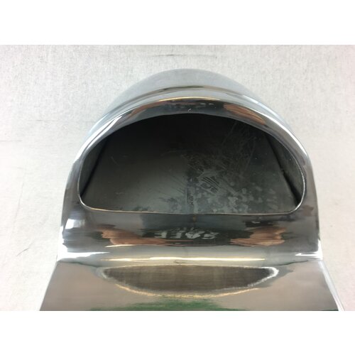 Selle en aluminium Café Racer type "Imola"