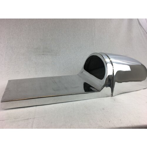 Selle en aluminium Café Racer type "Imola"