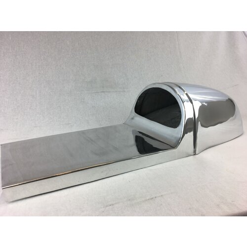 Aluminium Imola Cafe Racer Sitzbank