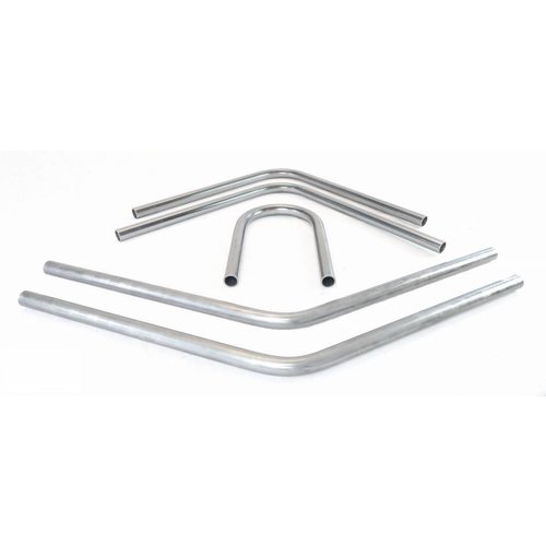 MCU Kit de tubes pour boucle arrière de Café Racer 22 mm - 7/8"