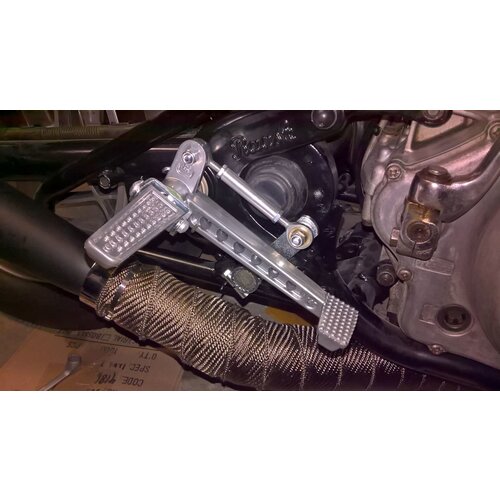 Raask Suzuki GS 850, 1000 G 1981< Fussrastenanlage