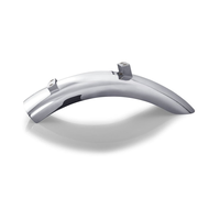 Achter spatscherm / spatbord - aluminium - LC
