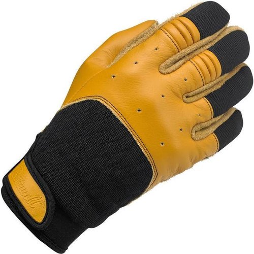 Biltwell Gants Bantam brun clair/noir