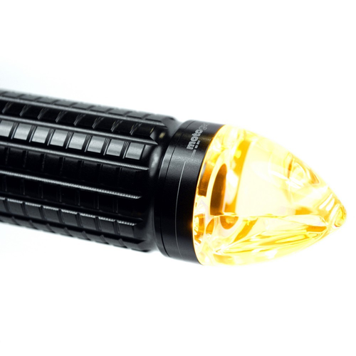 Motogadget mo.blaze Cone Clignotant à visser - Noir
