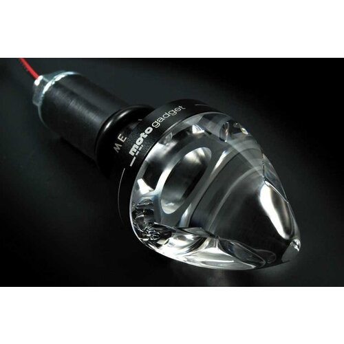 Motogadget mo.blaze Cone Clignotant à visser - Noir