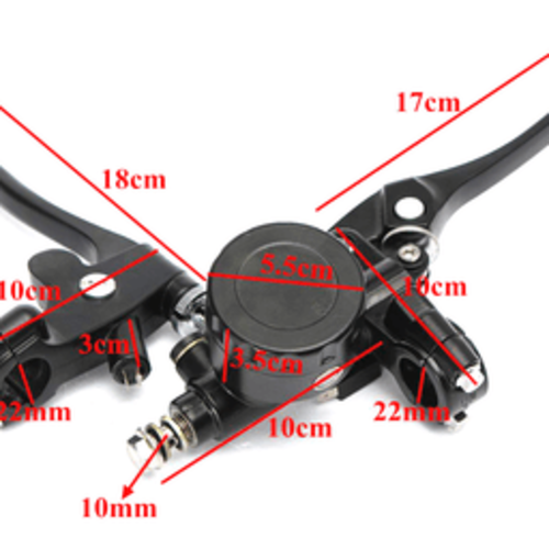 22MM Retro Brake / Clutch Set