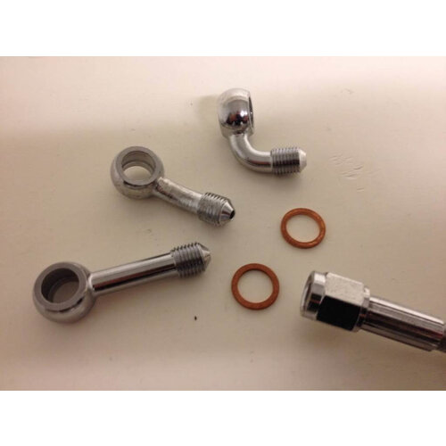 Copper Washer voor banjo en remleiding