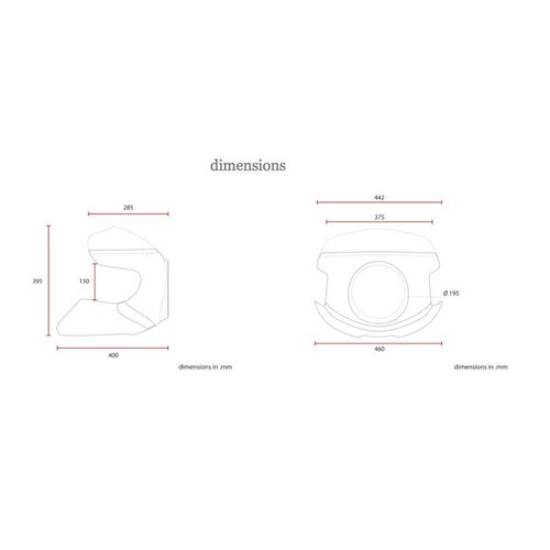 C.Racer Cafe Racer Fairing Type 5