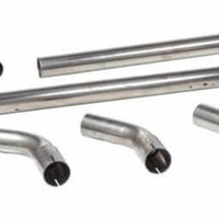 Pièces d'échappement en acier de 38 mm (sélectionnez vos pièces)
