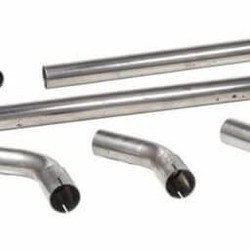 Pièces d'échappement en acier de 38 mm (sélectionnez vos pièces)