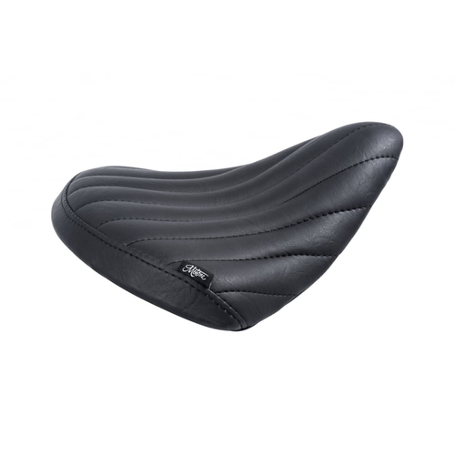 Motone Universal Solo Seat - Vertical lines