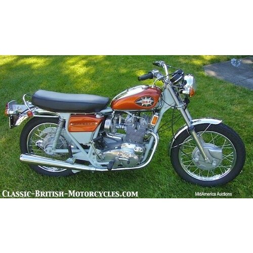 BSA A75 Rocket 3 MkII Sitzbank