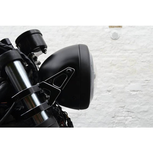 7" Premium Project & Halo Cafe Racer Headlight