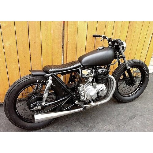 5" x 42" Plat Spatbord van Paugcho