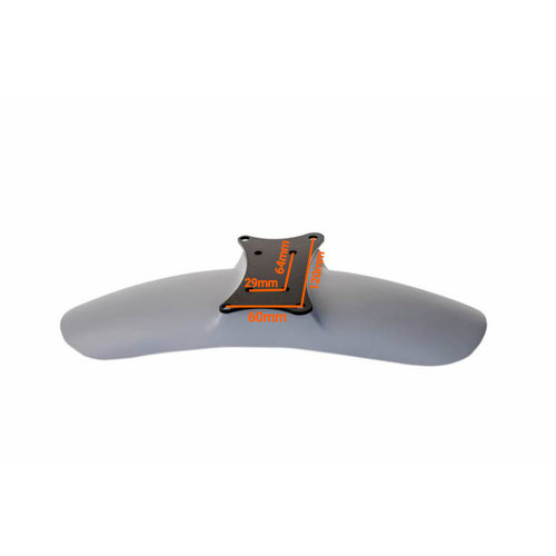 BMW K100 K75 Front fender plus metal bracket