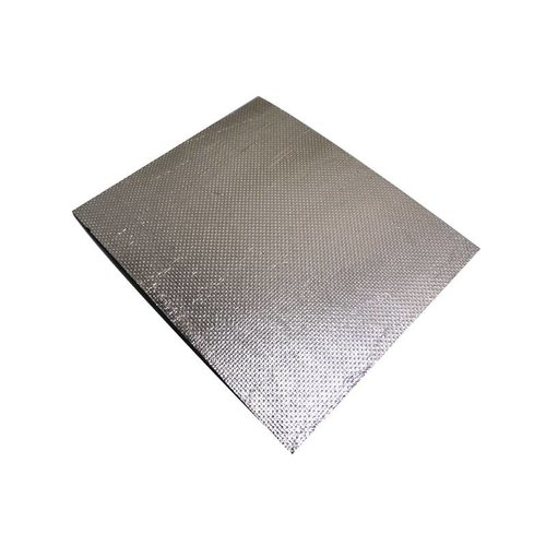 Selbstklebender reflektierender Hitzeschild aus Aluminium