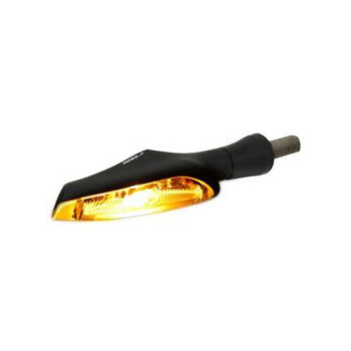 KOSO Infinity LED display, black - smoke lens