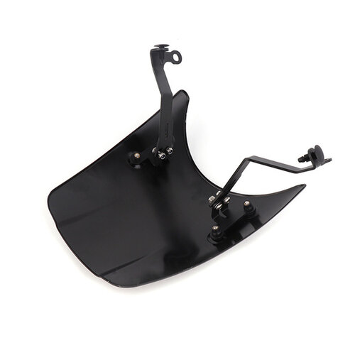 BMW R NineT Cockpit noir pour phare avant