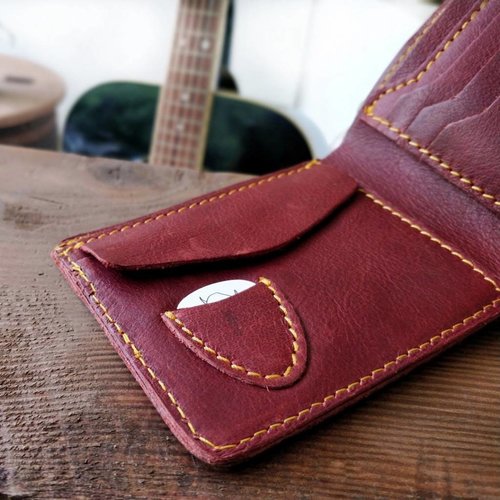 Trip Machine Wallet Chestnut Lucy
