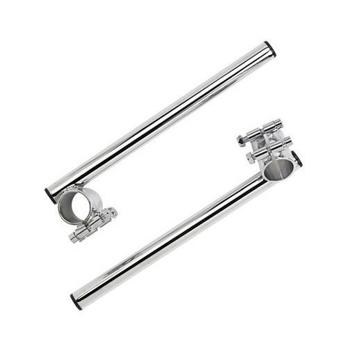 Emgo 1" x 41MM Chrome Clipons Triumph, BMW