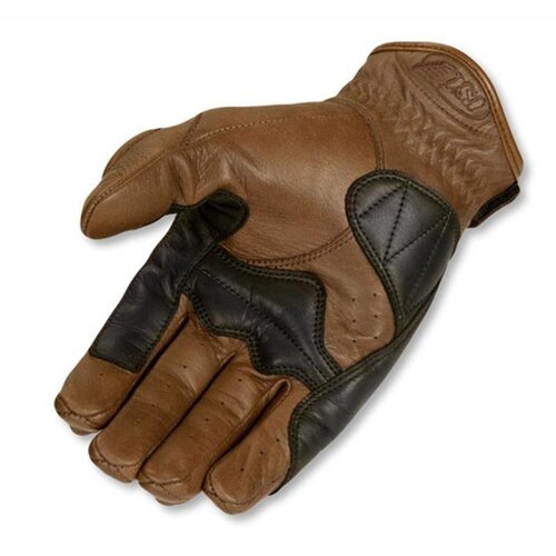 Roland Sands Gants Dezel tabac foncé