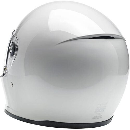 Biltwell Lane Splitter Gloss White
