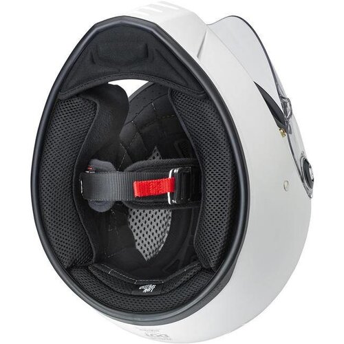 Biltwell Lane Splitter Gloss White