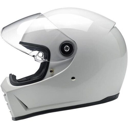 Biltwell Lane Splitter Gloss White