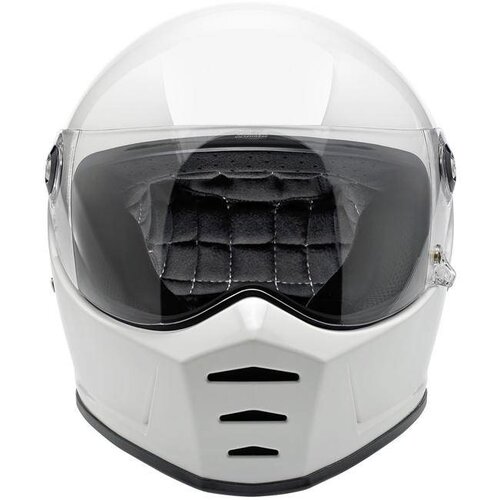 Biltwell Lane Splitter Gloss White