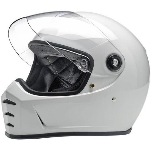 Biltwell Lane Splitter Gloss White