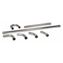 51MM Edelstahl Auspuff Teile