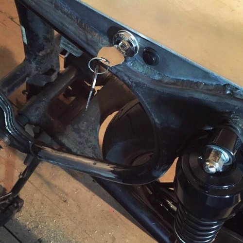 Ignition Switch / Contact 4 ON/OFF/ON+LIGHTS