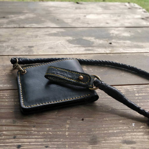 Trip Machine Wallet Black Lucille