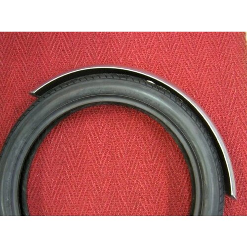 19 Inch x 100M Steel Fender