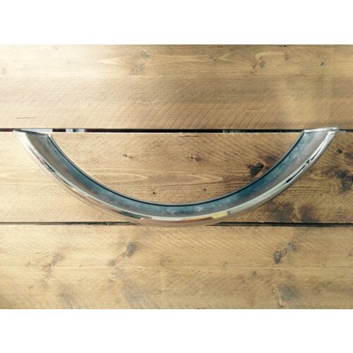 Garde-boue en acier inoxydable 18" / 110 MM