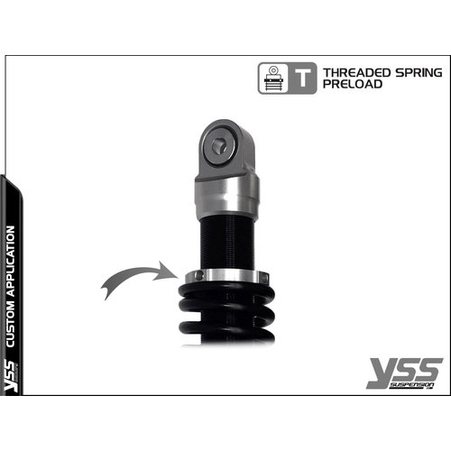 YSS RE302T Twin Shock Set voor Honda CB (Vork)