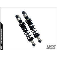RE302T Doppelstoßdämpfer-Satz für Honda CB (Bottom Clevis)